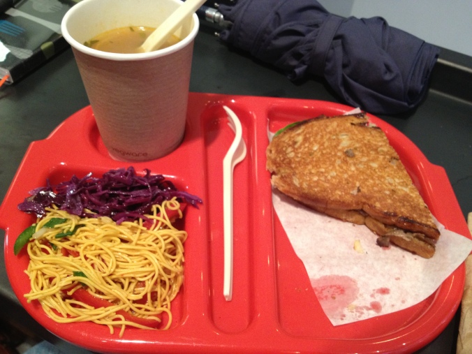 dublin city food meal soup noodle sandwich café