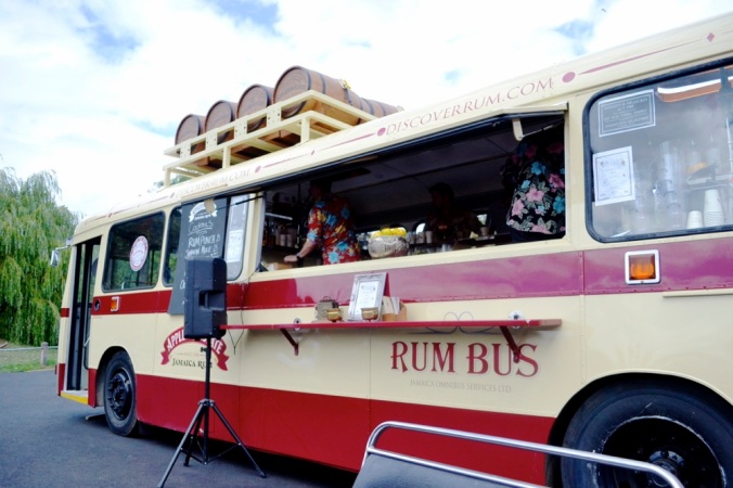 Rum Bus at London Foodies Festival, Feast.