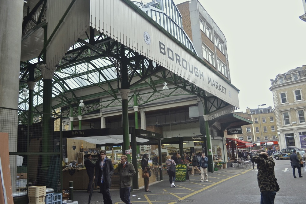 Borough Market entrance