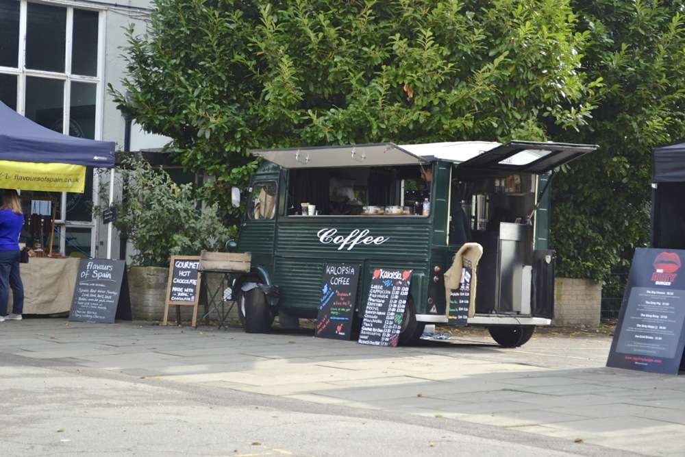 coffee market newington green sunday london kalopsia