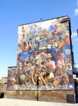 Dalston Junction Dalson Kingsland peace art artist mural
