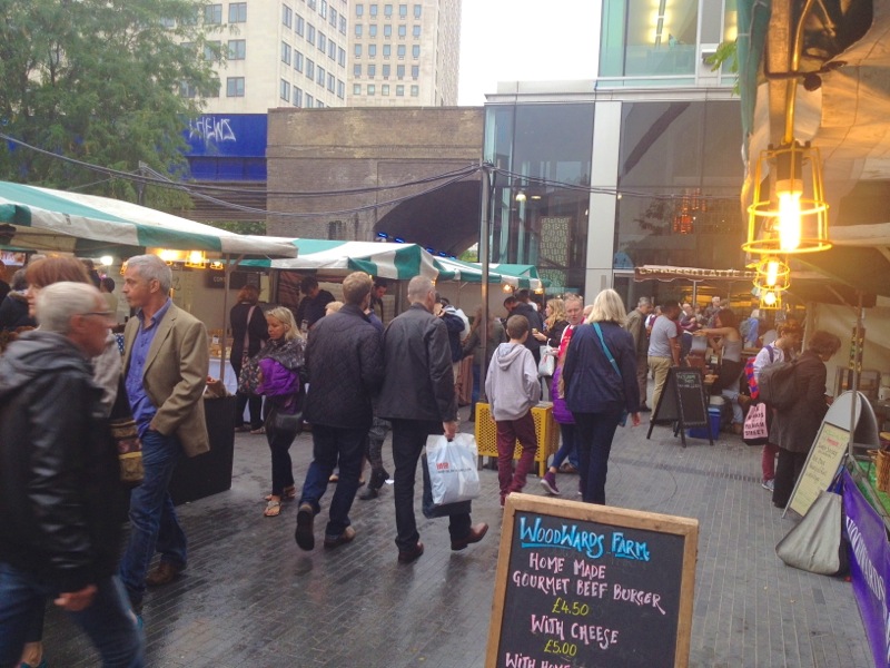 Real Food Festival, Southbank