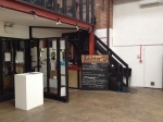 the counter café hackney art gallery