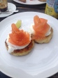 salmon potato cakes poached eggs brunch breakfast the counter hackney london