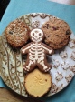 biscuits cookies baking snacks halloween skeleton shortbread