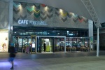 cafe football sports restaurant bar cafe westfield stratford e15 london